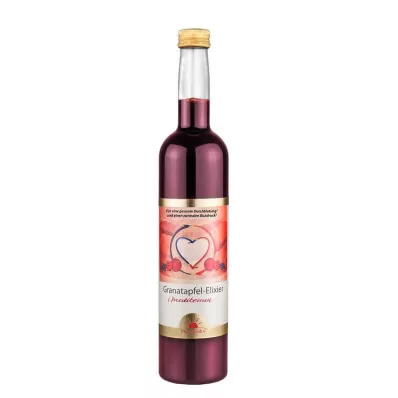 Granateple Elixir Mediterranean Dr. Jacob`s, 500 ml