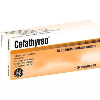 CEFATHYREO Tabletter, 100 stk