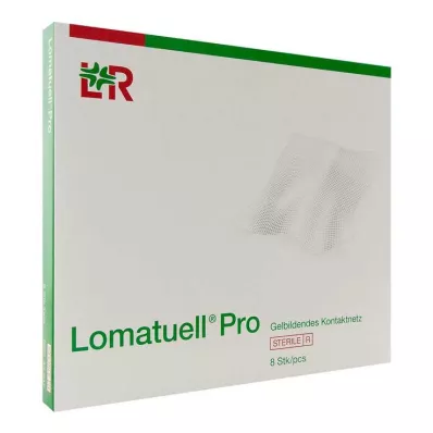 LOMATUELL Pro 10x30 cm steril, 8 stk LOMATUELL Pro 10x30 cm steril, 8 stk