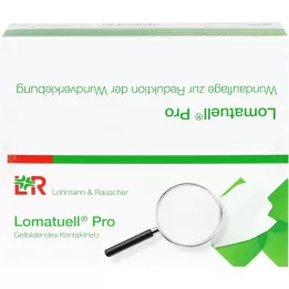 LOMATUELL Pro 10x10 cm steril, 50 stk