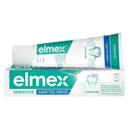 ELMEX SENSITIVE Gentle White tannkrem, 75 ml