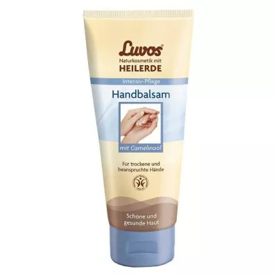 Luvos naturlig kosmetikk håndbalsam intensivpleie, 50 ml Luvos naturlig kosmetikk håndbalsam intensivpleie, 50 ml