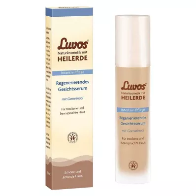 Luvos naturlig kosmetikk ansiktsserum intensivpleie, 50 ml Luvos naturlig kosmetikk ansiktsserum intensivpleie, 50 ml