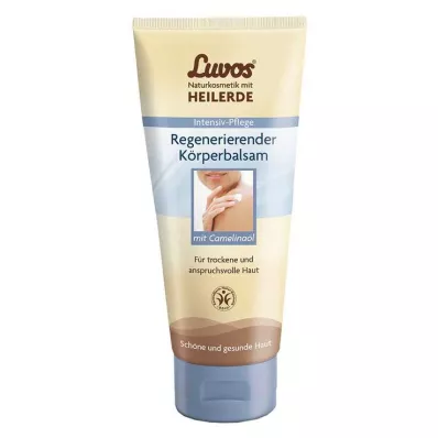 LUVOS Natural Cosmetics Body Balm Intensive Care, 150 ml