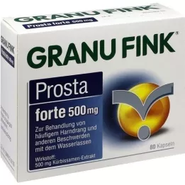 GRANU FINK Prosta forte 500 mg harde kapsler, 80 stk