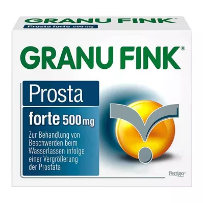GRANU FINK Prosta forte 500 mg harde kapsler, 80 stk GRANU FINK Prosta forte 500 mg harde kapsler, 80 stk