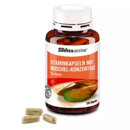 SOVITA ACTIVE Vitaminkapsler med blåskjellkonsentrat, 180 stk
