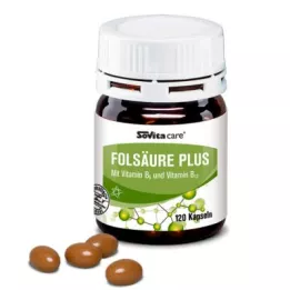SOVITA CARE Folsyre Plus, 120 kapsler