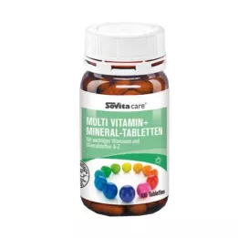 SOVITA CARE Multivitamin- og mineraltabletter, 100 stk