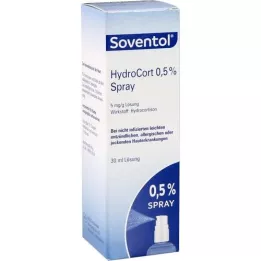 SOVENTOL Hydrocort 0,5 % spray, 30 ml