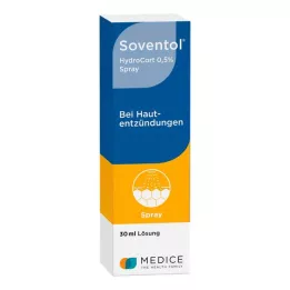 SOVENTOL Hydrocort 0,5 % spray, 30 ml