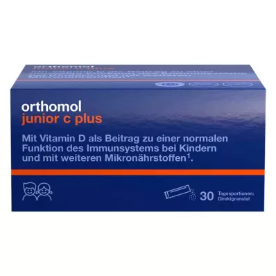 ORTHOMOL Junior C plus granulat, 30 stk ORTHOMOL Junior C plus granulat, 30 stk
