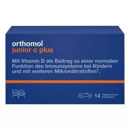 ORTHOMOL Junior C plus tyggetabletter, 14 stk