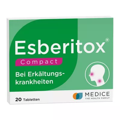 Esberitox® Compact for forkjølelse, 20 stk Esberitox® Compact for forkjølelse, 20 stk