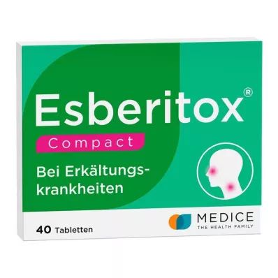 Esberitox® Compact for forkjølelse, 40 stk Esberitox® Compact for forkjølelse, 40 stk