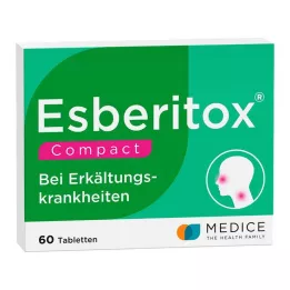 ESBERITOX COMPACT Tabletter, 60 stk