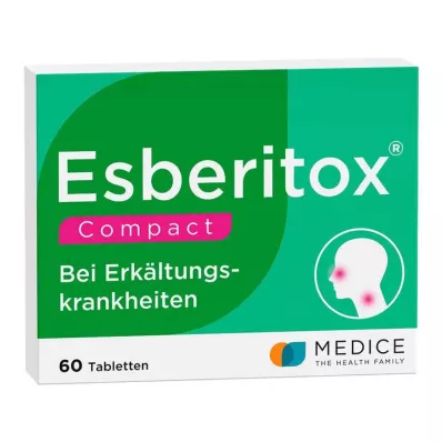 ESBERITOX COMPACT Tabletter, 60 stk ESBERITOX COMPACT Tabletter, 60 stk