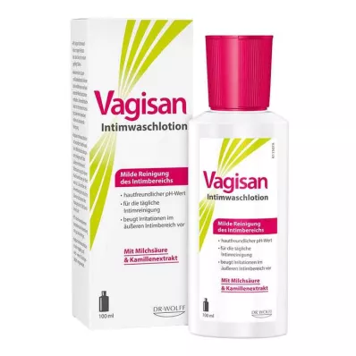 VAGISAN Intim vaskelotion, 100 ml VAGISAN Intim vaskelotion, 100 ml
