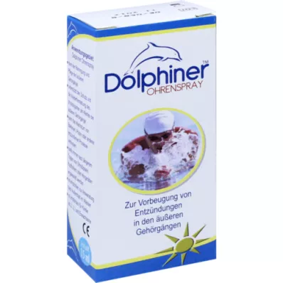 DOLPHINER Ørespray, 15 ml