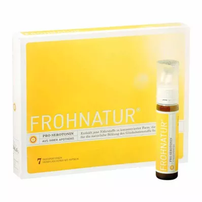FROHNATUR Mood Tonic drikkeampuller, 7 stk FROHNATUR Mood Tonic drikkeampuller, 7 stk
