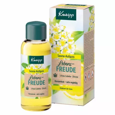 KNEIPP Sauna Infusion Joy of Life, 100 ml KNEIPP Sauna Infusion Joy of Life, 100 ml