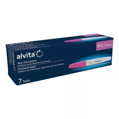 ALVITA Eggløsningstest, 7 stk ALVITA Eggløsningstest, 7 stk
