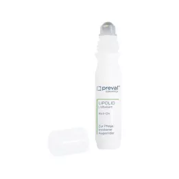 PREVAL Lipolid øyelokksbalsam Roll-on, 15 ml