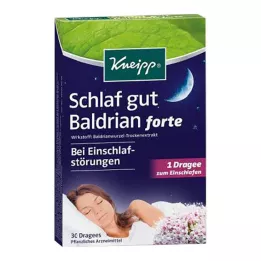 KNEIPP Sleep well valerian forte tabletter, 30 stk