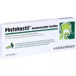 PHYTOHUSTIL Hosteirritasjonspastiller, 20 stk