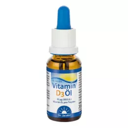 VITAMIN D3 ÖL Dr. Jacobs dråper, 20 ml