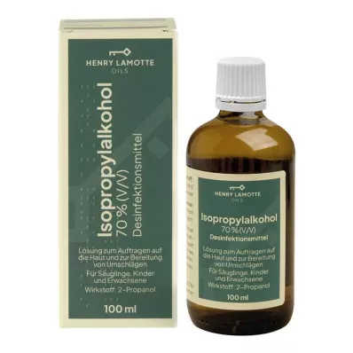 Isopropylalkohol 70 % V/V Henry Lamotte, 100 ml Isopropylalkohol 70 % V/V Henry Lamotte, 100 ml