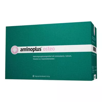 AMINOPLUS osteopulver, 30 stk AMINOPLUS osteopulver, 30 stk