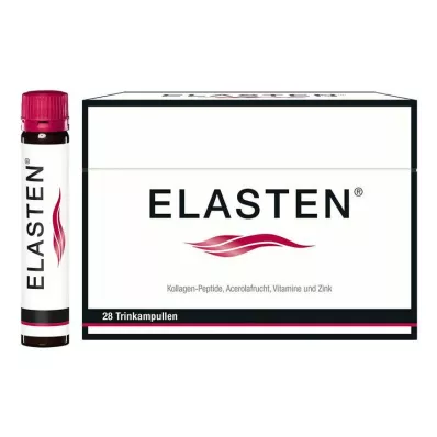 ELASTEN Drikkeampuller, 28 stk ELASTEN Drikkeampuller, 28 stk