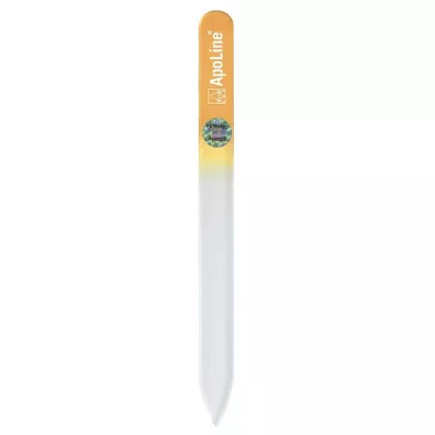 Apoline neglefilglass 14 cm oransje, 1 stk Apoline neglefilglass 14 cm oransje, 1 stk