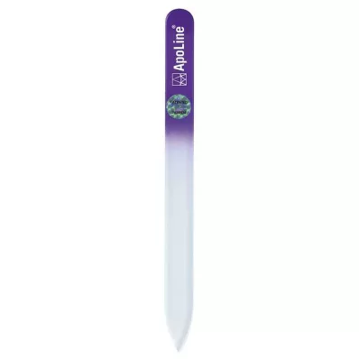 Apolin neglefilglass 14 cm lilla, 1 stk