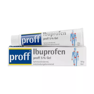 IBUPROFEN proff 5 % gel, 50 g