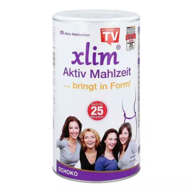 XLIM Active Meal Sjokoladepulver, 500 g XLIM Active Meal Sjokoladepulver, 500 g