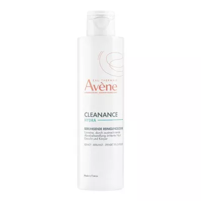 Avene Cleanance Hydra beroligende rensekrem, 200 ml
