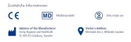 Instructions for use for TENA® PROskin sjampohette, 1 stk - 7