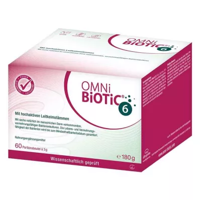 OMNI BiOTiC 6-pose, 60 stk OMNI BiOTiC 6-pose, 60 stk