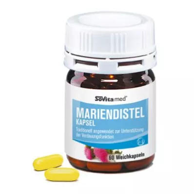 SOVITA MED Marietistel kapsler, 60 kapsler SOVITA MED Marietistel kapsler, 60 kapsler