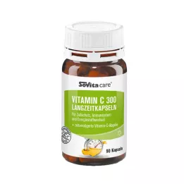 SOVITA CARE C-vitamin 300 langtidskapsler, 90 stk
