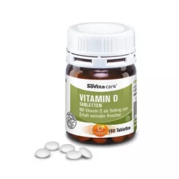 SOVITA CARE D-vitamintabletter, 180 stk