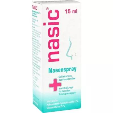NASIC Nesespray, 15 ml