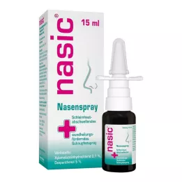 NASIC Nesespray, 15 ml