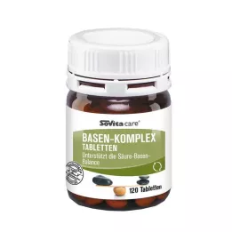 SOVITA CARE Alkaline Complex-tabletter, 120 stk