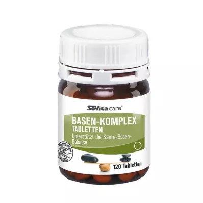 SOVITA CARE Alkaline Complex-tabletter, 120 stk