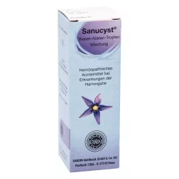 SANUCYST Blære-Nyre-dråper, 30 ml