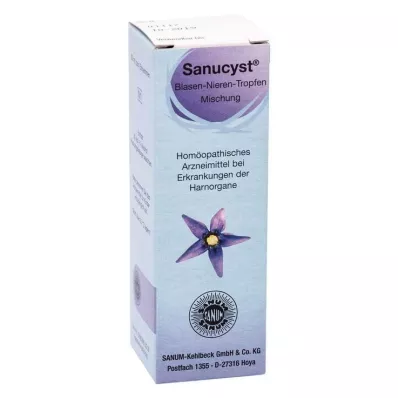 SANUCYST Blære-Nyre-dråper, 30 ml SANUCYST Blære-Nyre-dråper, 30 ml