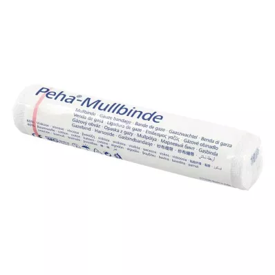 Peha gasbind 10 cm x 4 m, 1 stk